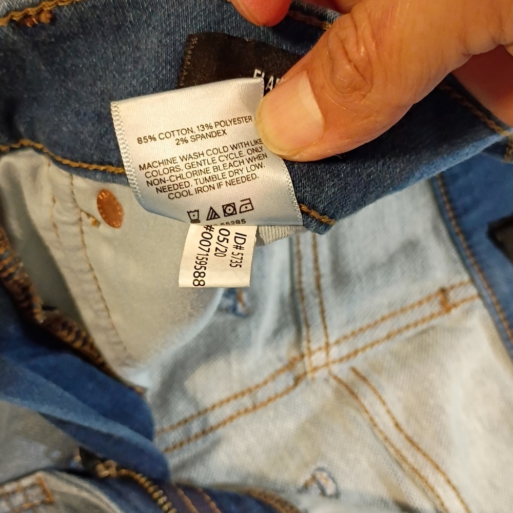 Express Classic Blue Women's Jeans Suze 4Regular - Picture 16 of 16